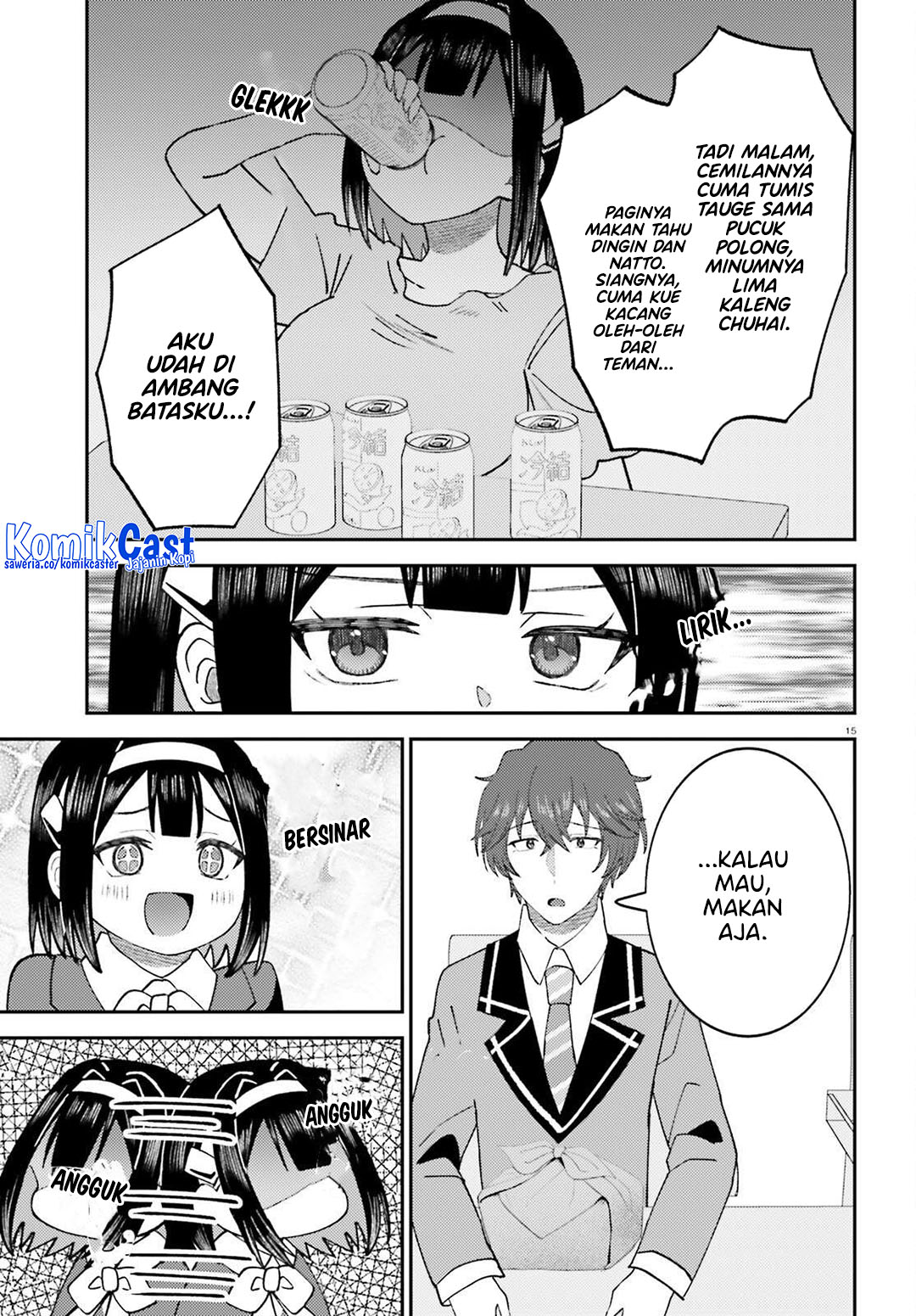 Ore no Haitoku Meshi o Onedari Sezu ni Irarenai, Otonari no Top Idol-sama Chapter 11 Gambar 16