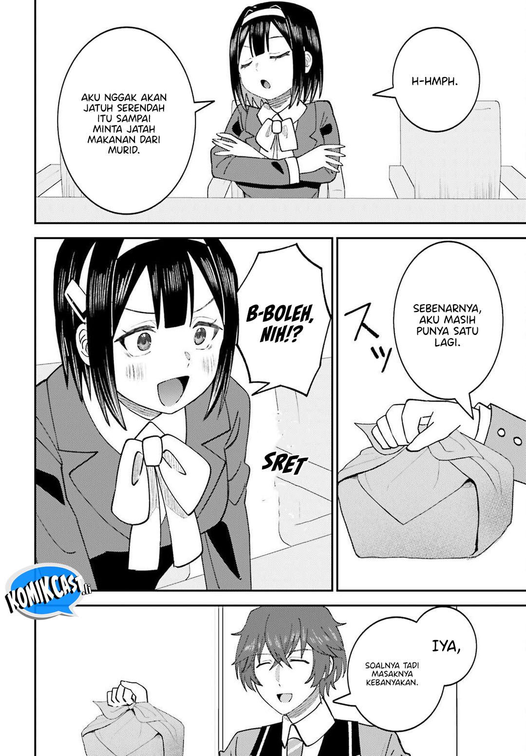 Ore no Haitoku Meshi o Onedari Sezu ni Irarenai, Otonari no Top Idol-sama Chapter 11 Gambar 17