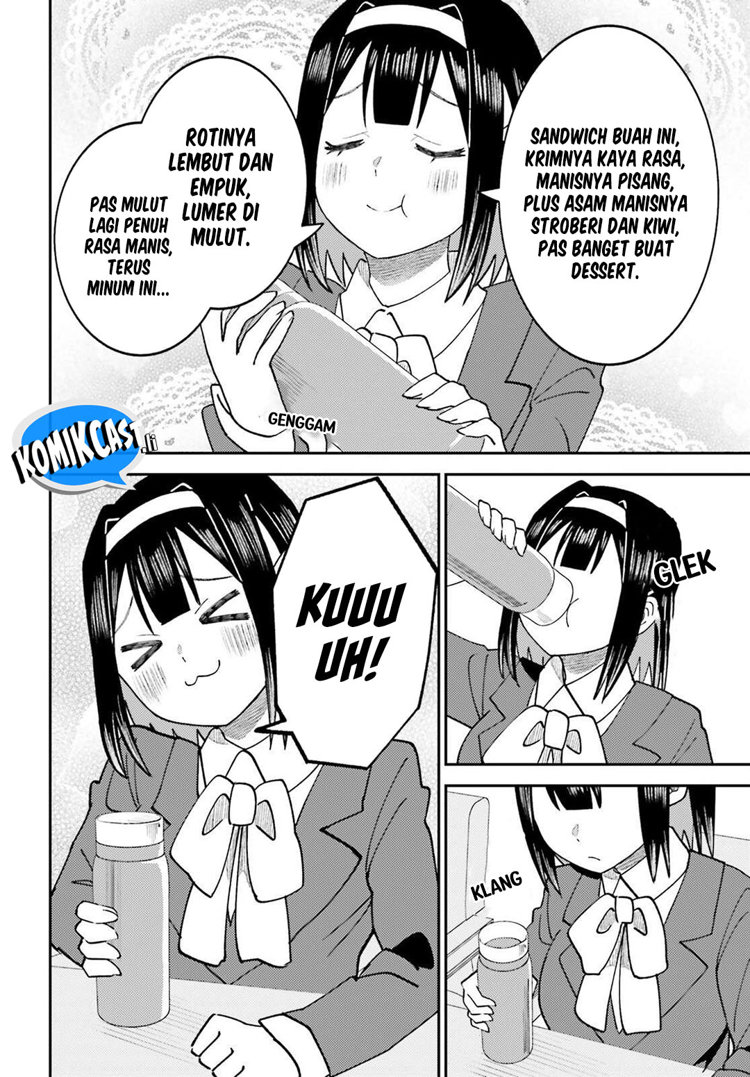 Ore no Haitoku Meshi o Onedari Sezu ni Irarenai, Otonari no Top Idol-sama Chapter 11 Gambar 21