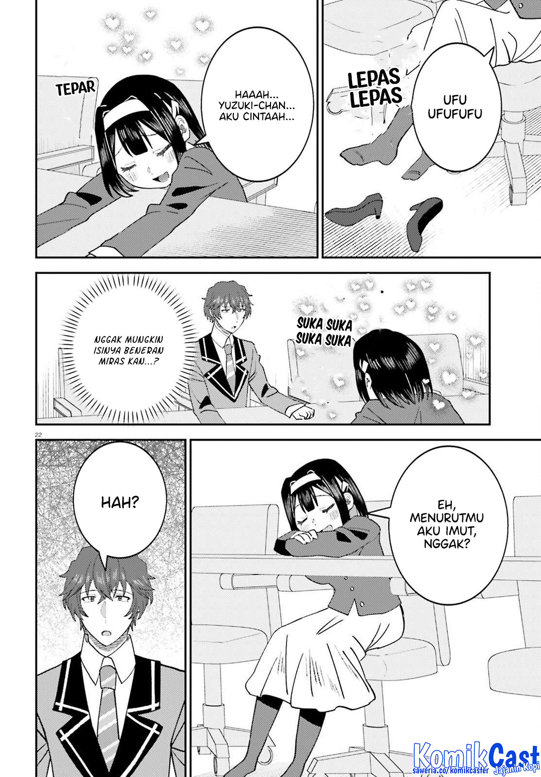 Ore no Haitoku Meshi o Onedari Sezu ni Irarenai, Otonari no Top Idol-sama Chapter 11 Gambar 23
