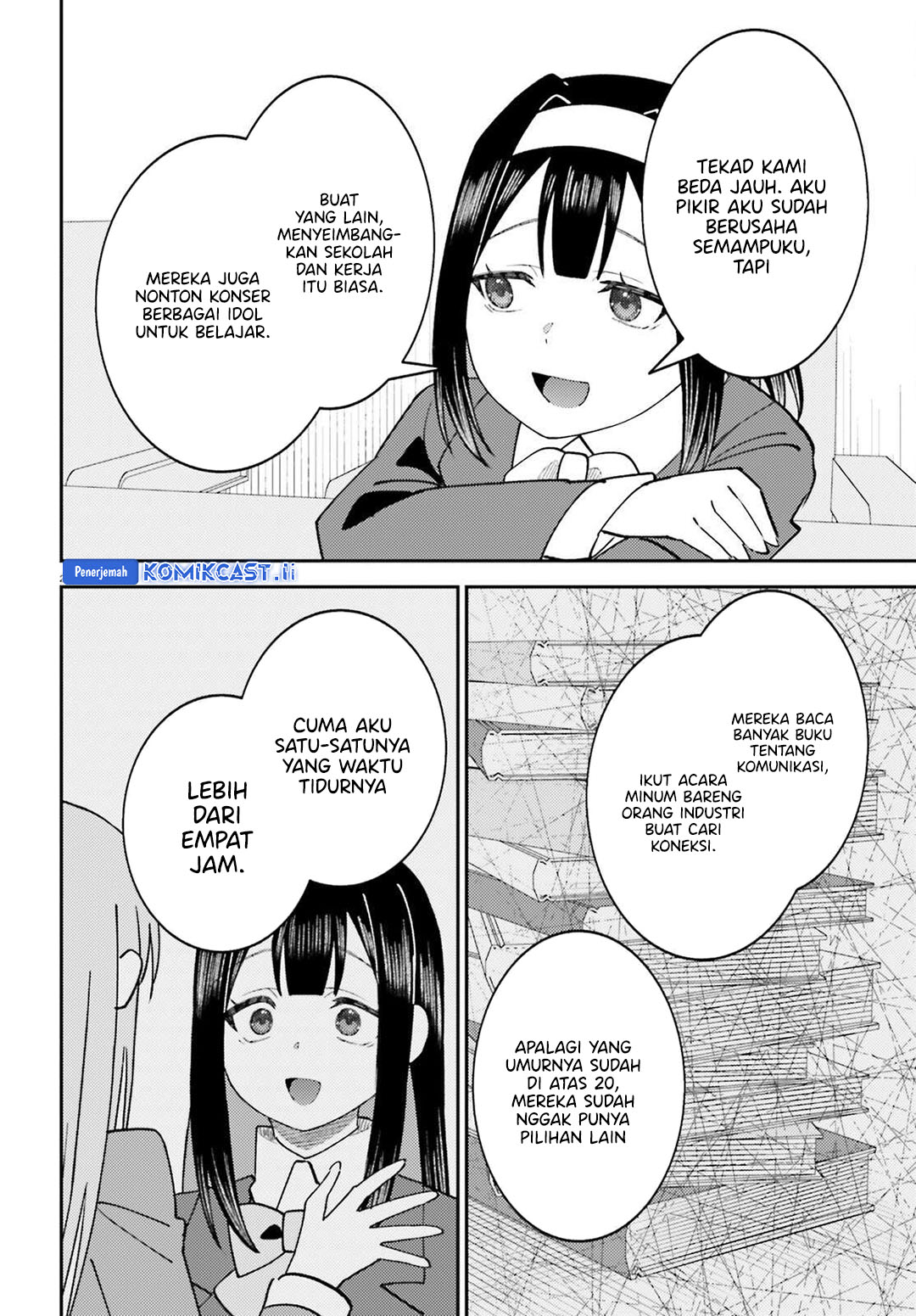 Ore no Haitoku Meshi o Onedari Sezu ni Irarenai, Otonari no Top Idol-sama Chapter 11 Gambar 27
