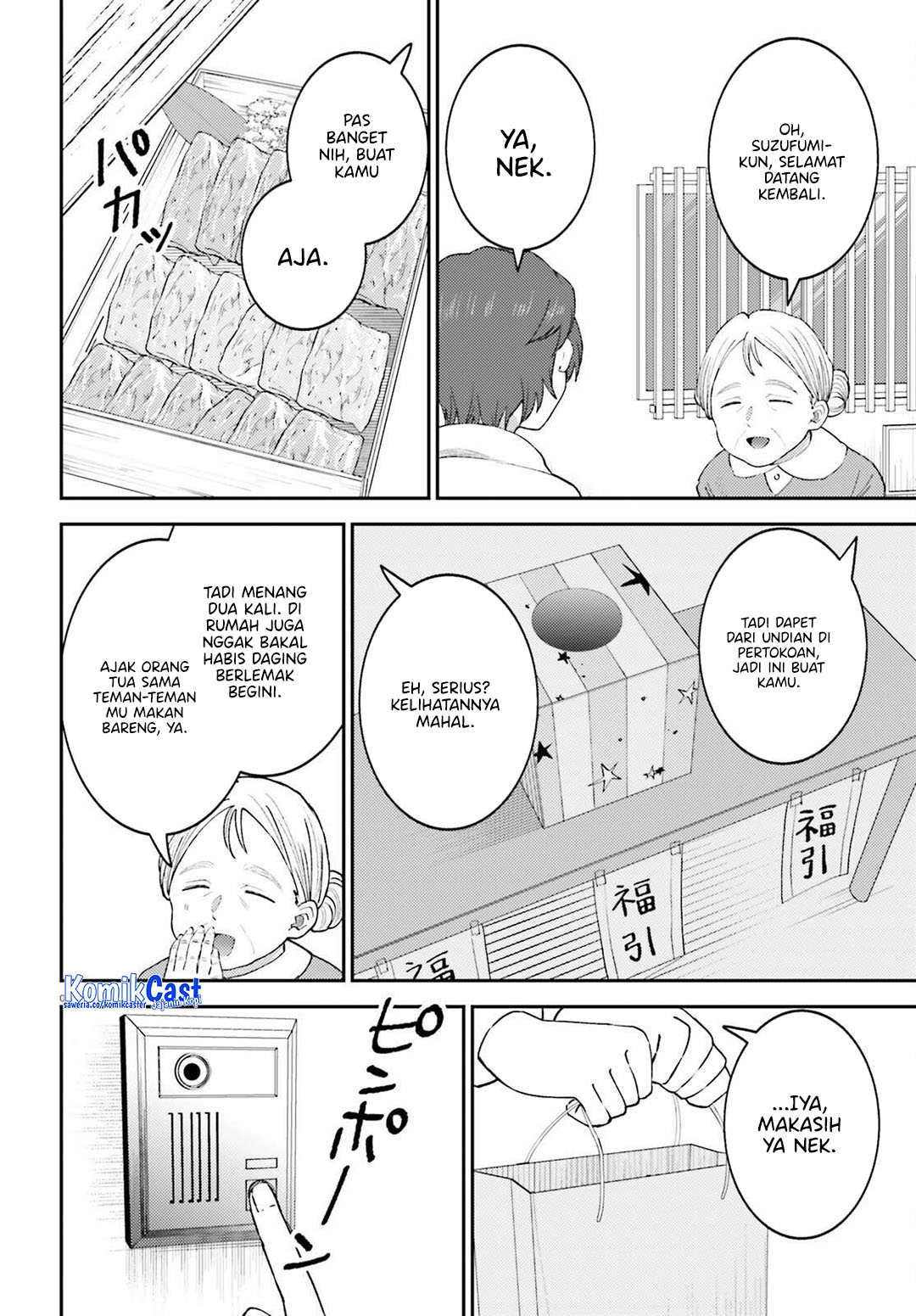 Ore no Haitoku Meshi o Onedari Sezu ni Irarenai, Otonari no Top Idol-sama Chapter 11 Gambar 3