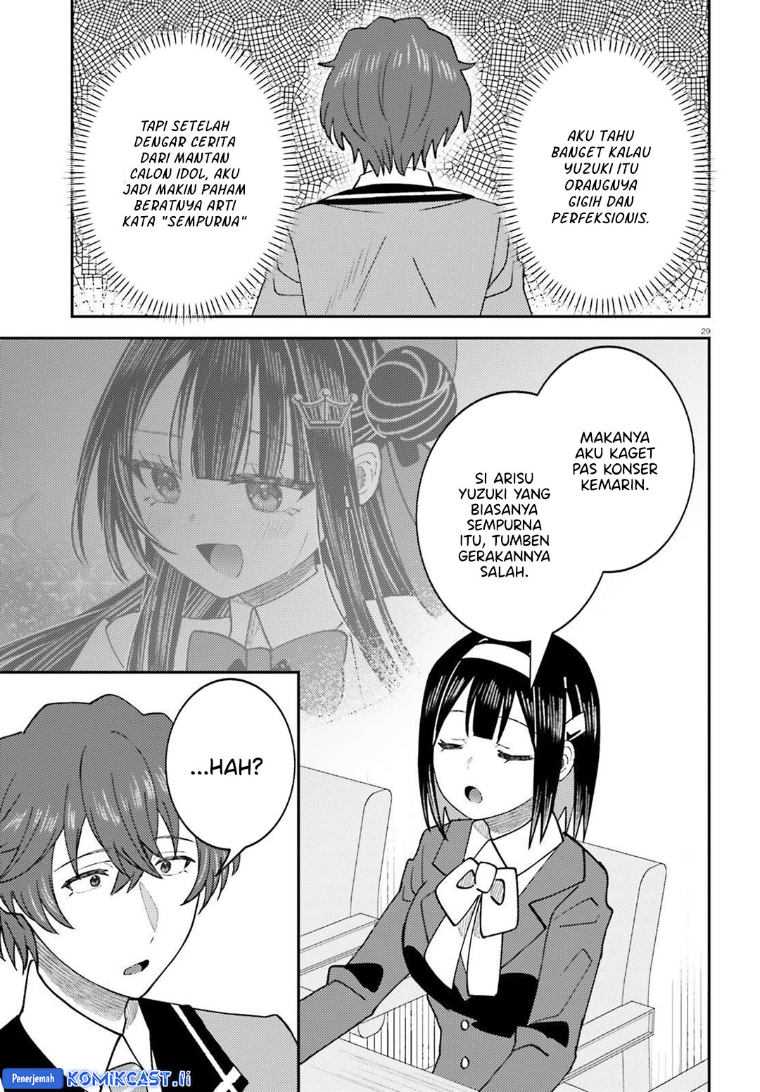 Ore no Haitoku Meshi o Onedari Sezu ni Irarenai, Otonari no Top Idol-sama Chapter 11 Gambar 30