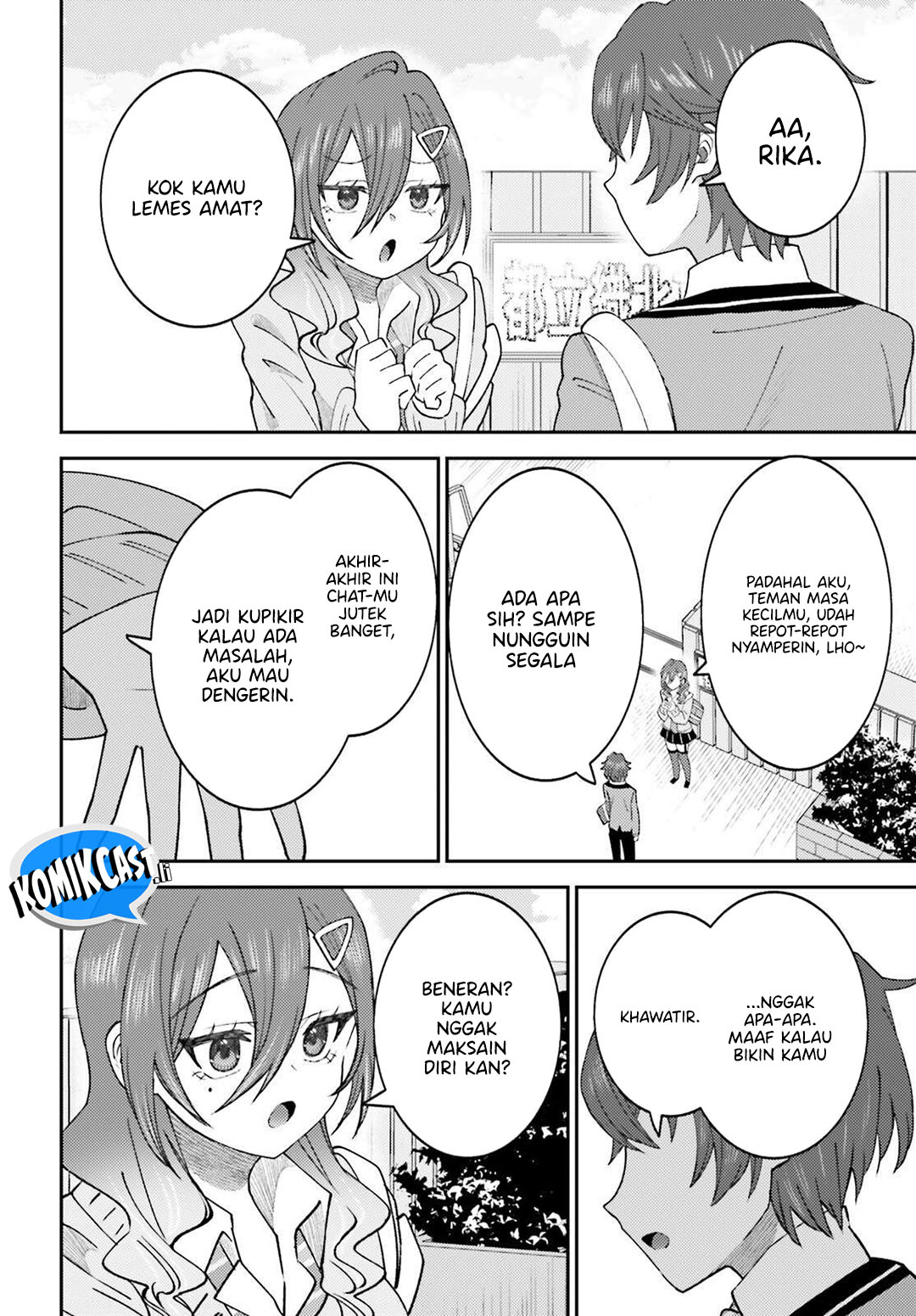 Ore no Haitoku Meshi o Onedari Sezu ni Irarenai, Otonari no Top Idol-sama Chapter 11 Gambar 7