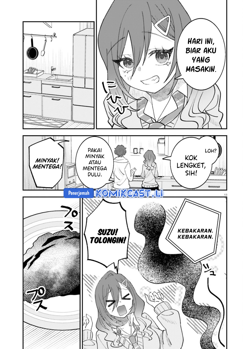 Ore no Haitoku Meshi o Onedari Sezu ni Irarenai, Otonari no Top Idol-sama Chapter 12 Gambar 13