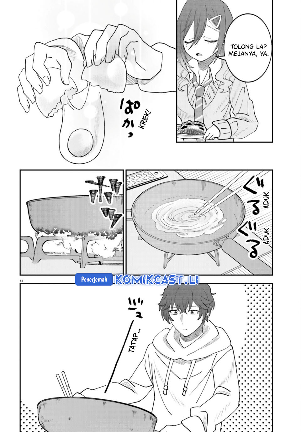 Ore no Haitoku Meshi o Onedari Sezu ni Irarenai, Otonari no Top Idol-sama Chapter 12 Gambar 14