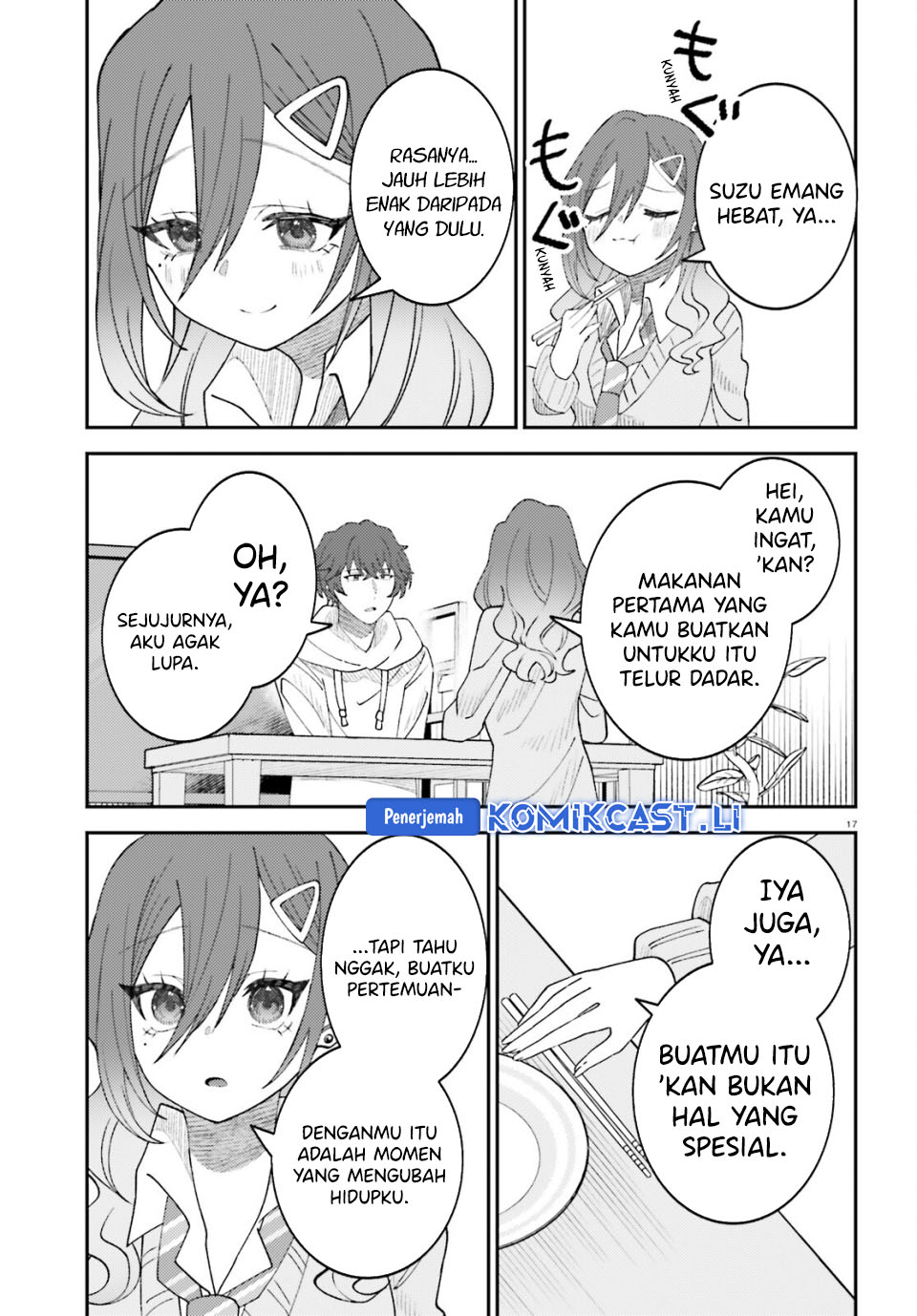 Ore no Haitoku Meshi o Onedari Sezu ni Irarenai, Otonari no Top Idol-sama Chapter 12 Gambar 17