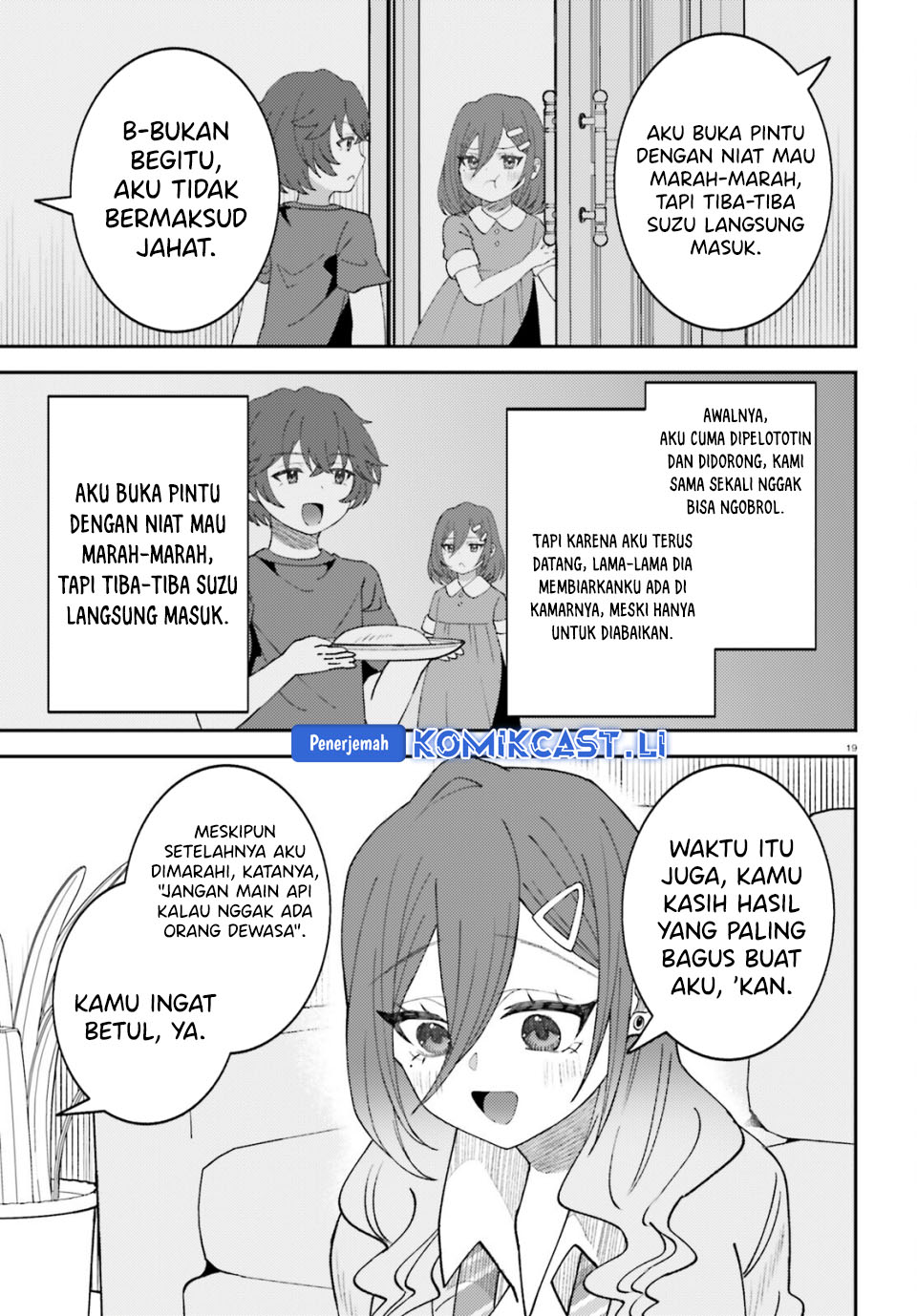 Ore no Haitoku Meshi o Onedari Sezu ni Irarenai, Otonari no Top Idol-sama Chapter 12 Gambar 19