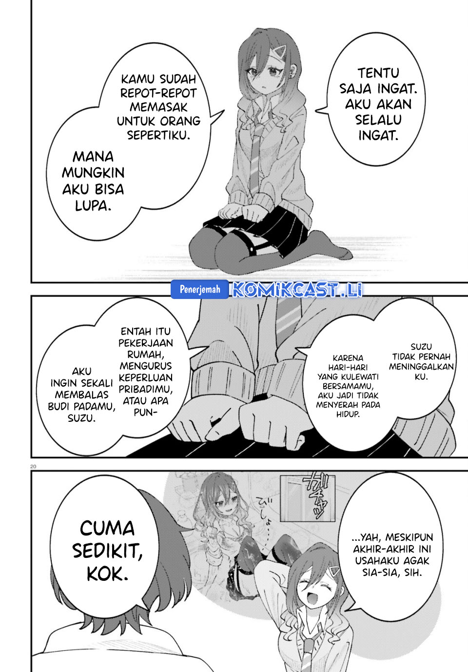 Ore no Haitoku Meshi o Onedari Sezu ni Irarenai, Otonari no Top Idol-sama Chapter 12 Gambar 20