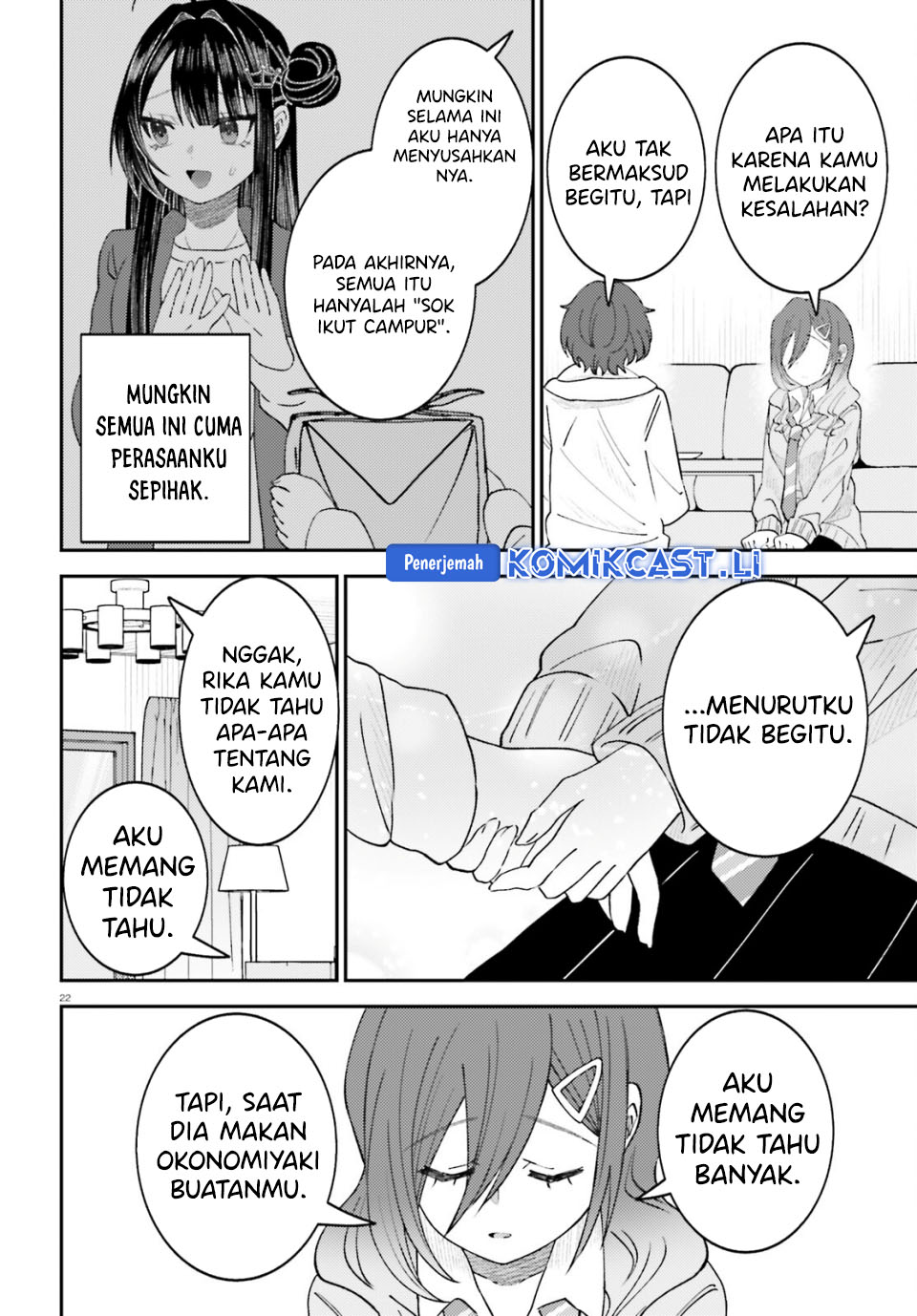 Ore no Haitoku Meshi o Onedari Sezu ni Irarenai, Otonari no Top Idol-sama Chapter 12 Gambar 22