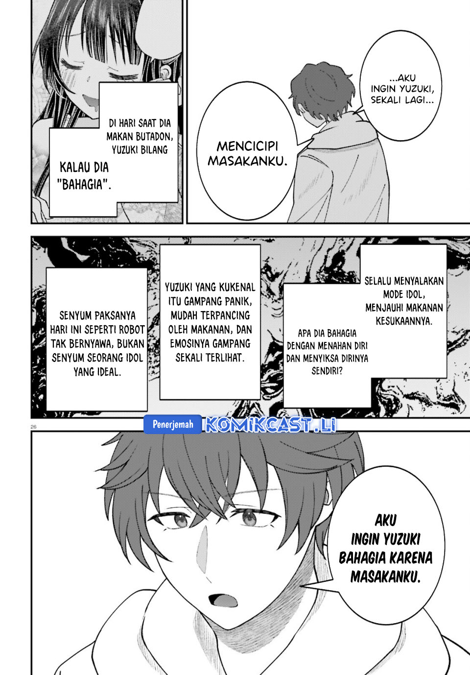 Ore no Haitoku Meshi o Onedari Sezu ni Irarenai, Otonari no Top Idol-sama Chapter 12 Gambar 26