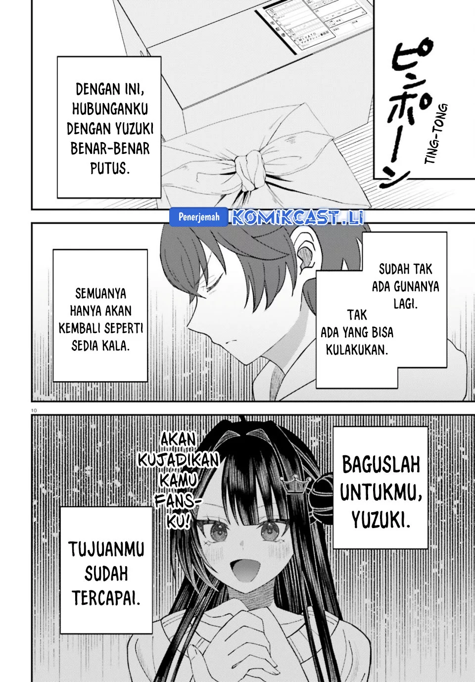 Ore no Haitoku Meshi o Onedari Sezu ni Irarenai, Otonari no Top Idol-sama Chapter 13 Gambar 10