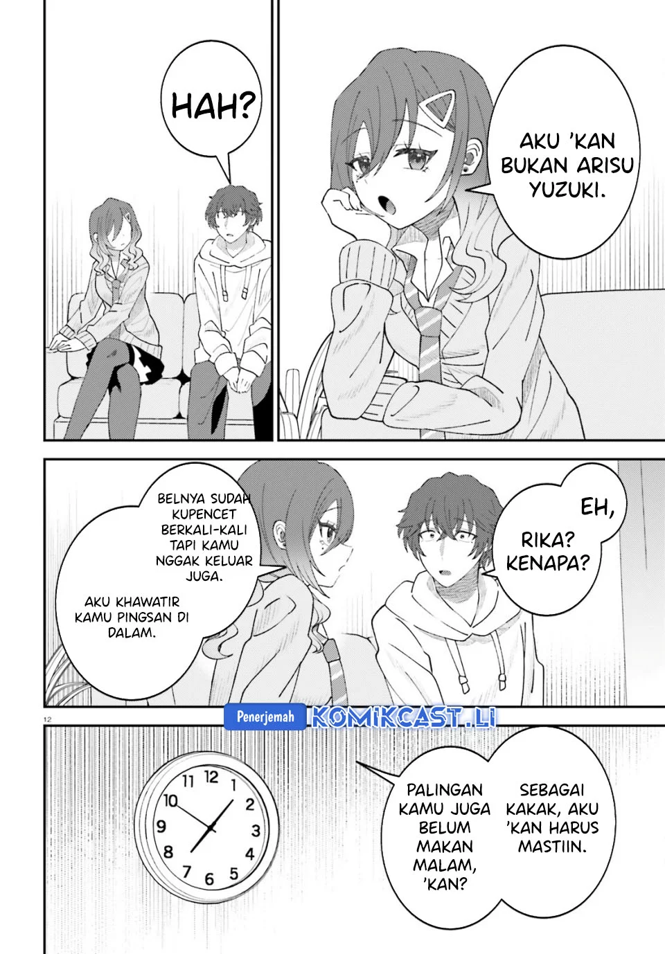 Ore no Haitoku Meshi o Onedari Sezu ni Irarenai, Otonari no Top Idol-sama Chapter 13 Gambar 12