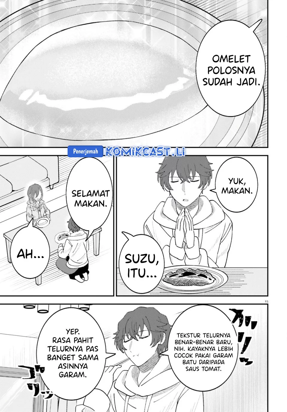 Ore no Haitoku Meshi o Onedari Sezu ni Irarenai, Otonari no Top Idol-sama Chapter 13 Gambar 15