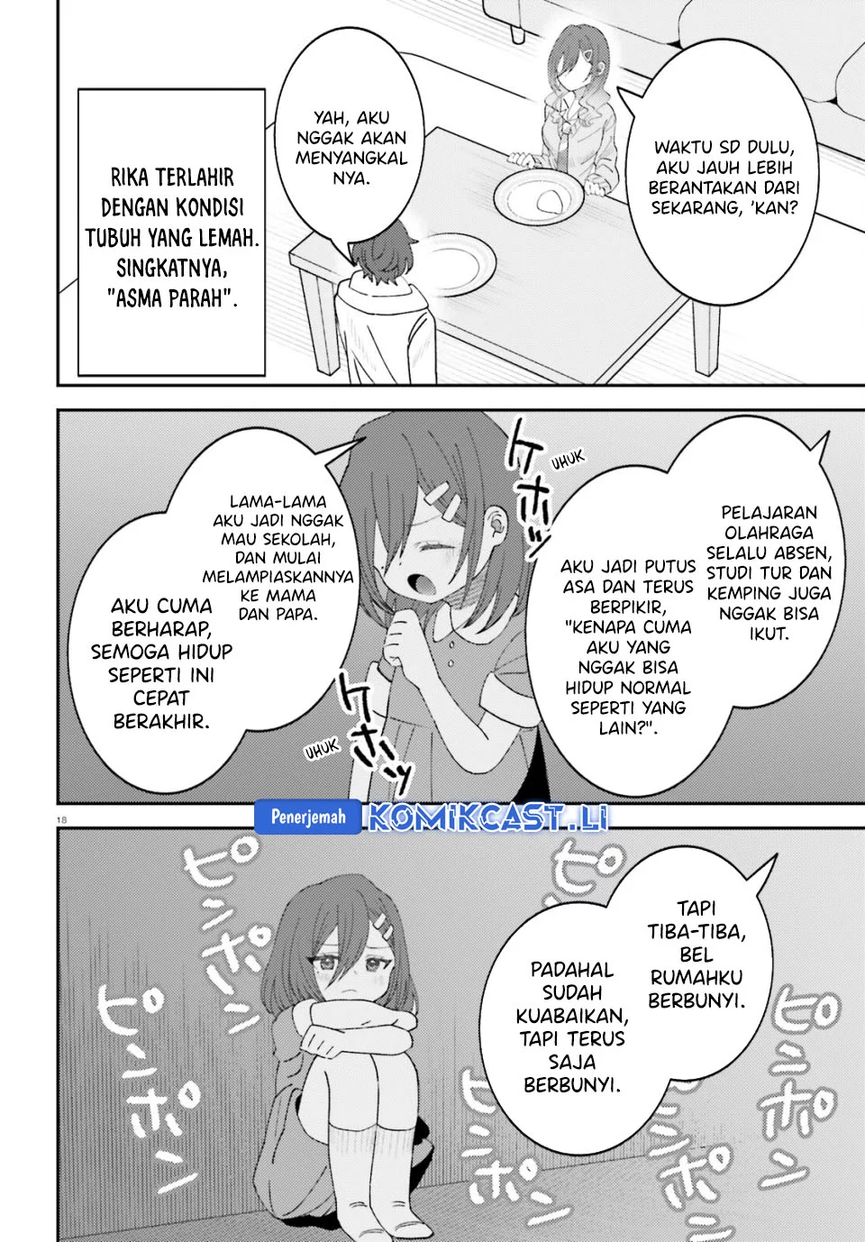 Ore no Haitoku Meshi o Onedari Sezu ni Irarenai, Otonari no Top Idol-sama Chapter 13 Gambar 18