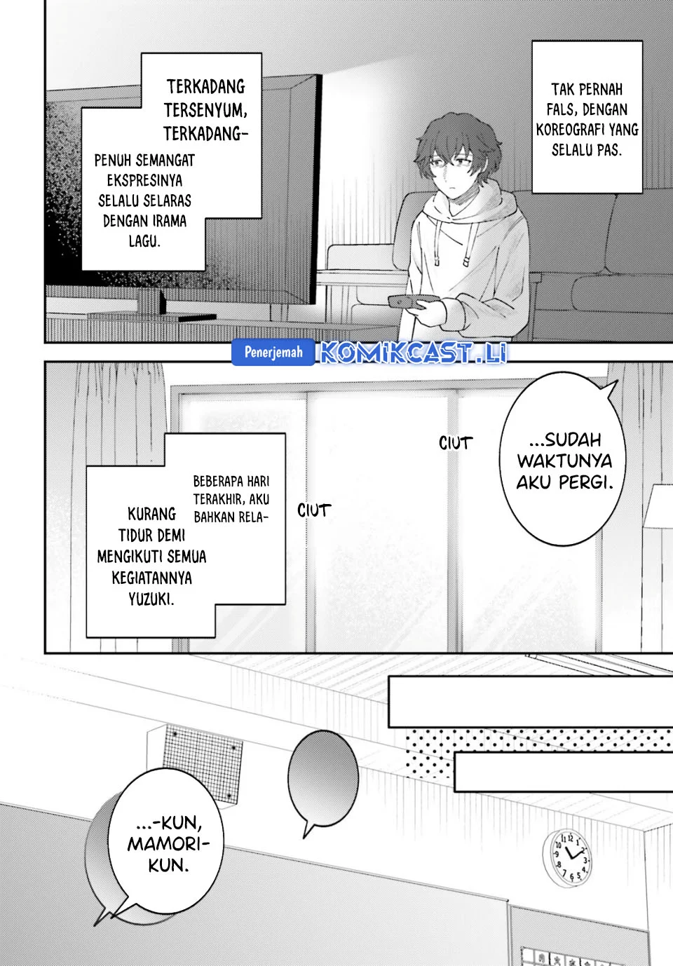 Baca  Ore no Haitoku Meshi o Onedari Sezu ni Irarenai, Otonari no Top Idol-sama Chapter 13 Gambar 2