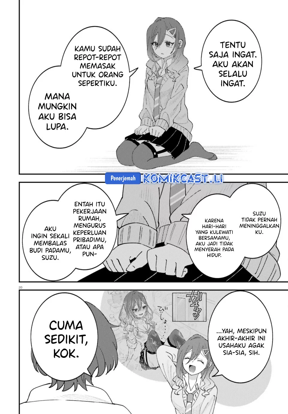 Ore no Haitoku Meshi o Onedari Sezu ni Irarenai, Otonari no Top Idol-sama Chapter 13 Gambar 20