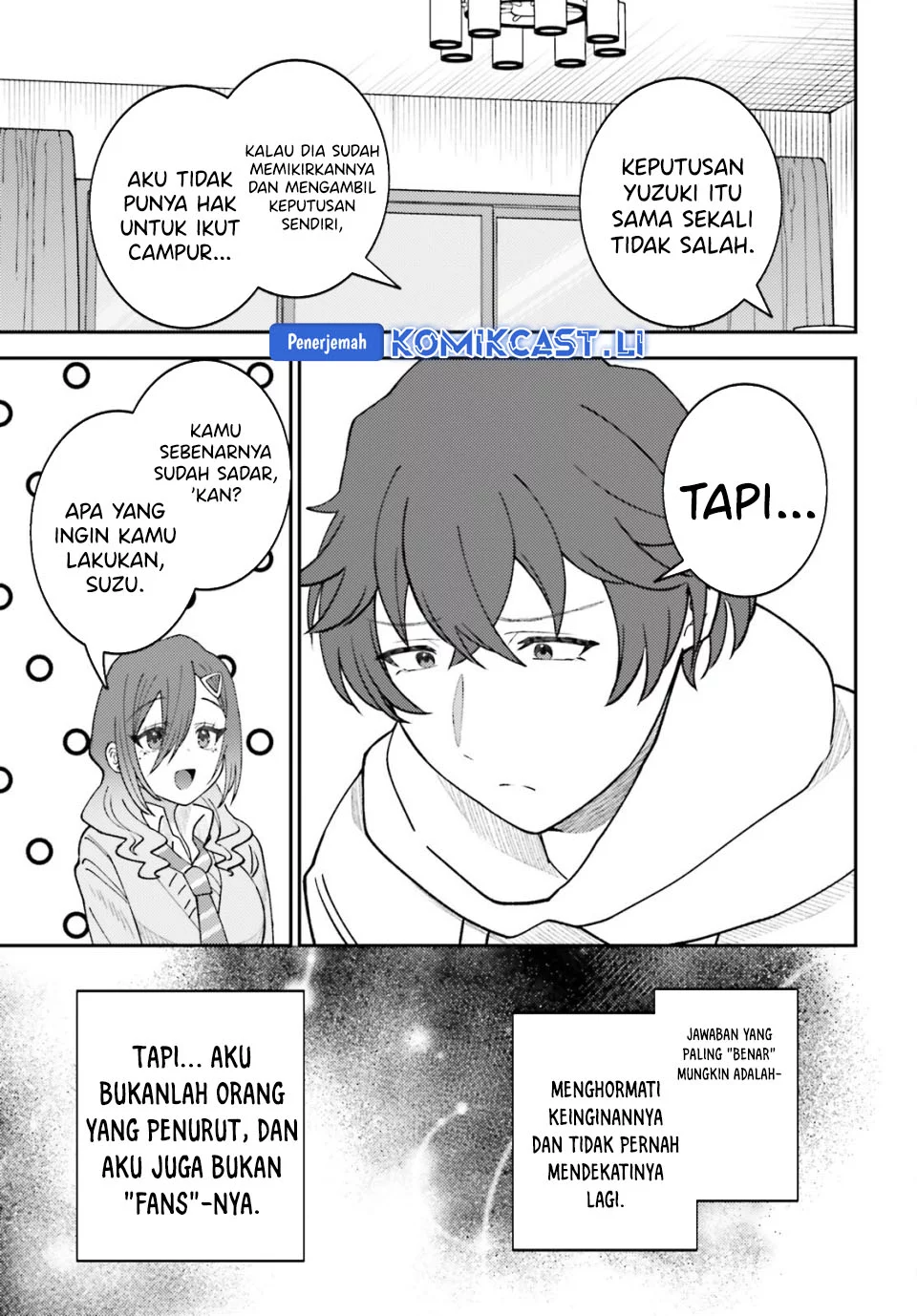 Ore no Haitoku Meshi o Onedari Sezu ni Irarenai, Otonari no Top Idol-sama Chapter 13 Gambar 25