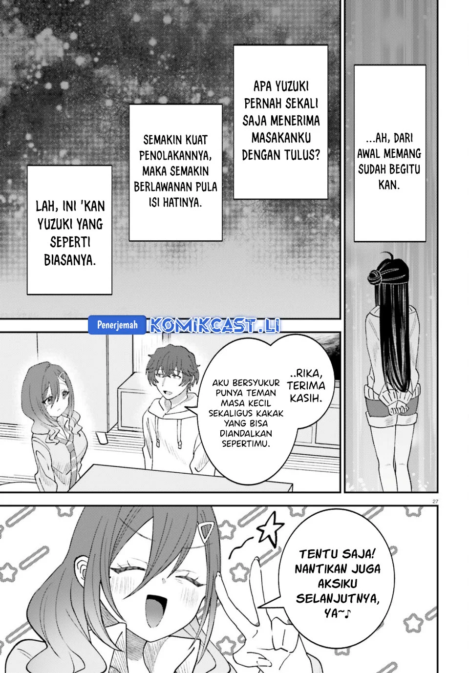 Ore no Haitoku Meshi o Onedari Sezu ni Irarenai, Otonari no Top Idol-sama Chapter 13 Gambar 27