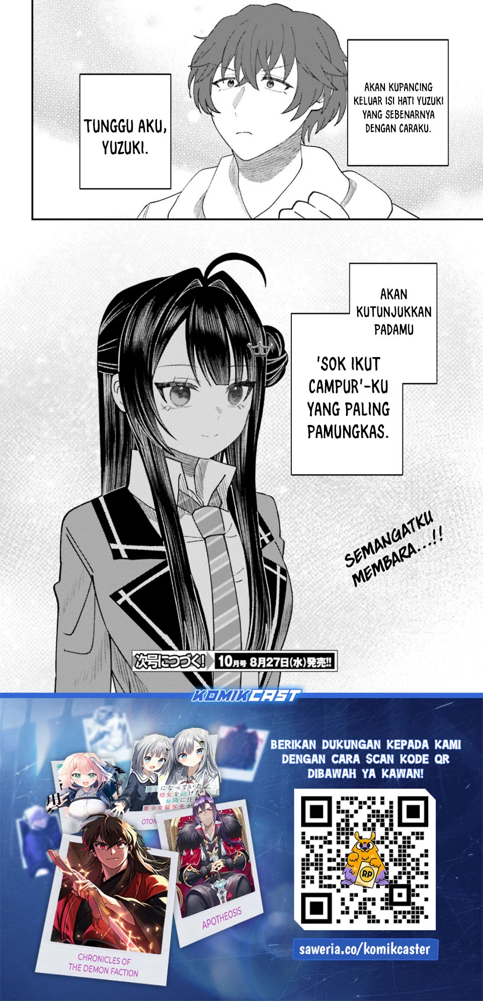 Ore no Haitoku Meshi o Onedari Sezu ni Irarenai, Otonari no Top Idol-sama Chapter 13 Gambar 28