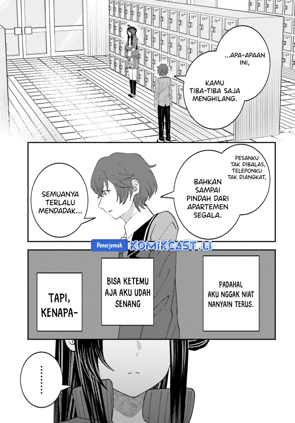 Ore no Haitoku Meshi o Onedari Sezu ni Irarenai, Otonari no Top Idol-sama Chapter 13 Gambar 5