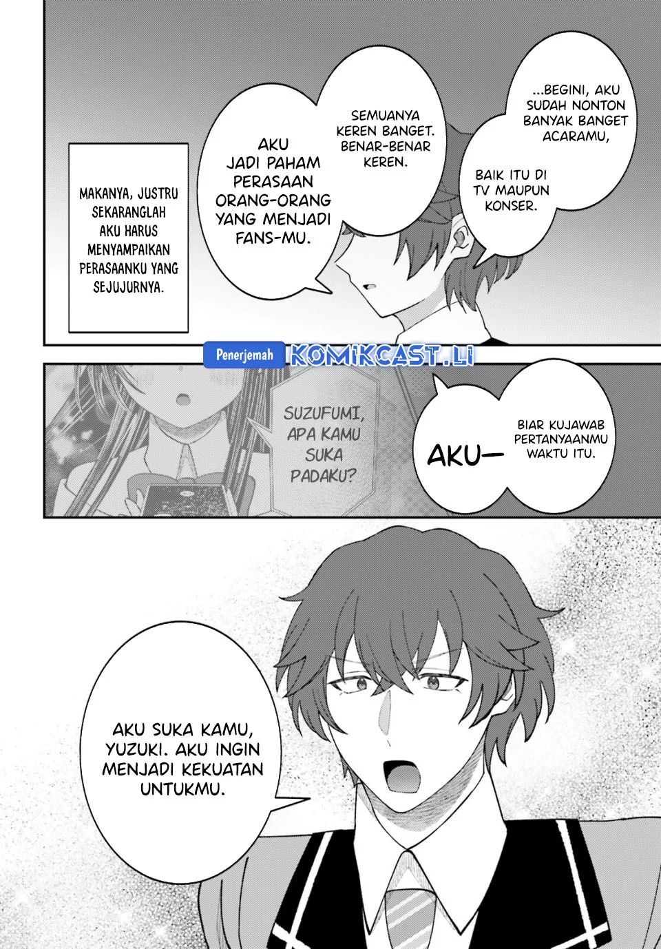 Ore no Haitoku Meshi o Onedari Sezu ni Irarenai, Otonari no Top Idol-sama Chapter 13 Gambar 8