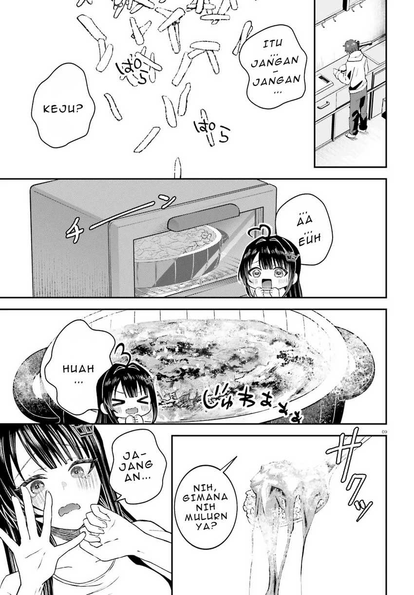 Ore no Haitoku Meshi o Onedari Sezu ni Irarenai, Otonari no Top Idol-sama Chapter 2 Gambar 10
