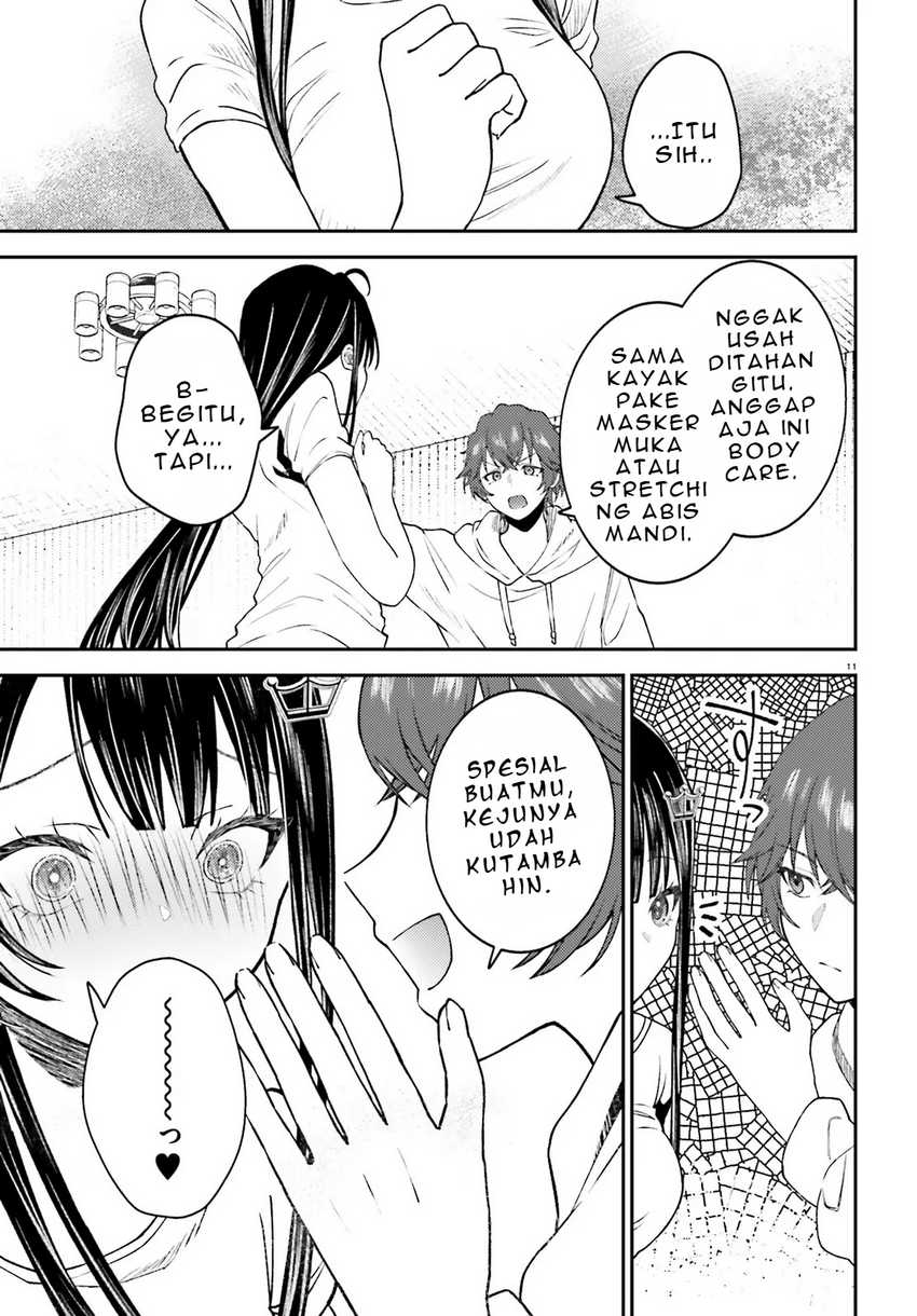 Ore no Haitoku Meshi o Onedari Sezu ni Irarenai, Otonari no Top Idol-sama Chapter 2 Gambar 12