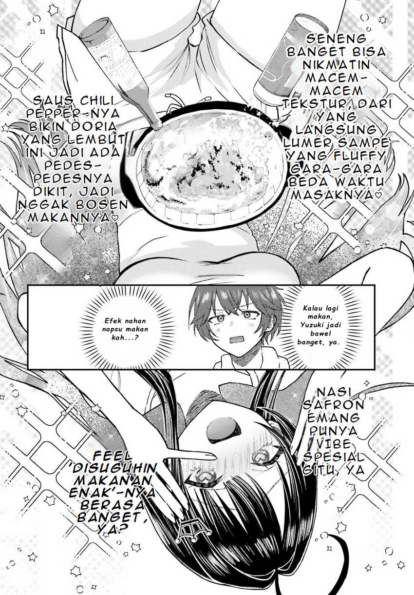 Ore no Haitoku Meshi o Onedari Sezu ni Irarenai, Otonari no Top Idol-sama Chapter 2 Gambar 15