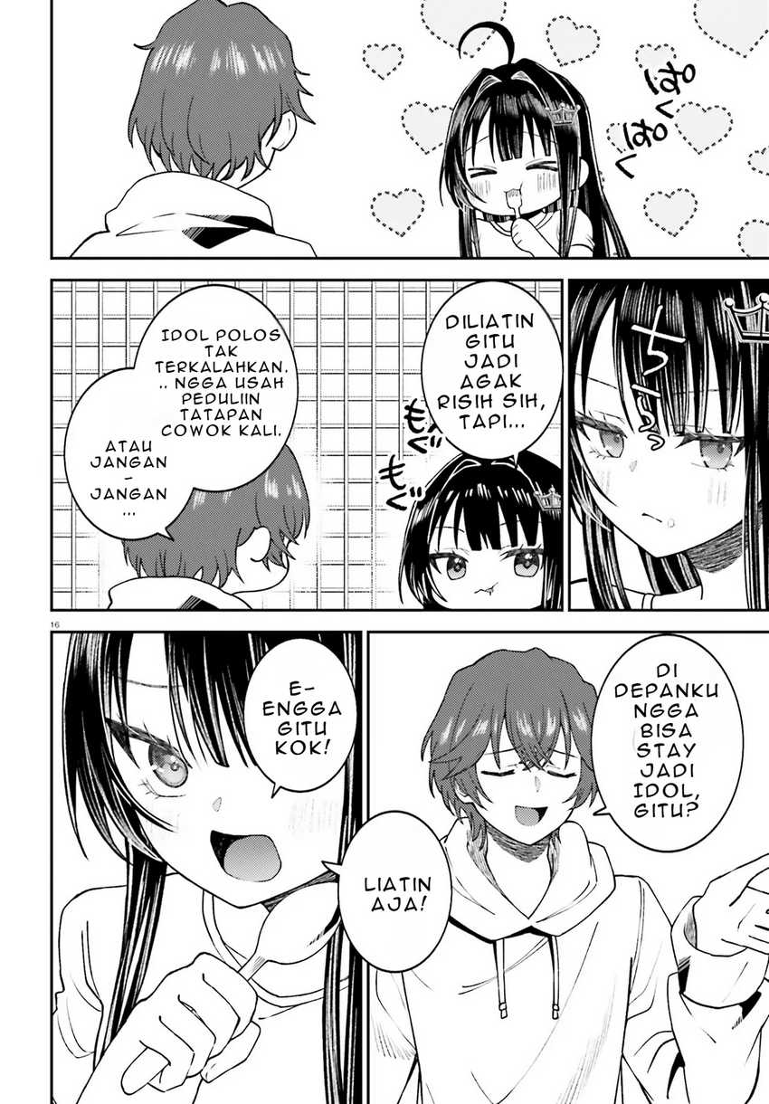Ore no Haitoku Meshi o Onedari Sezu ni Irarenai, Otonari no Top Idol-sama Chapter 2 Gambar 17