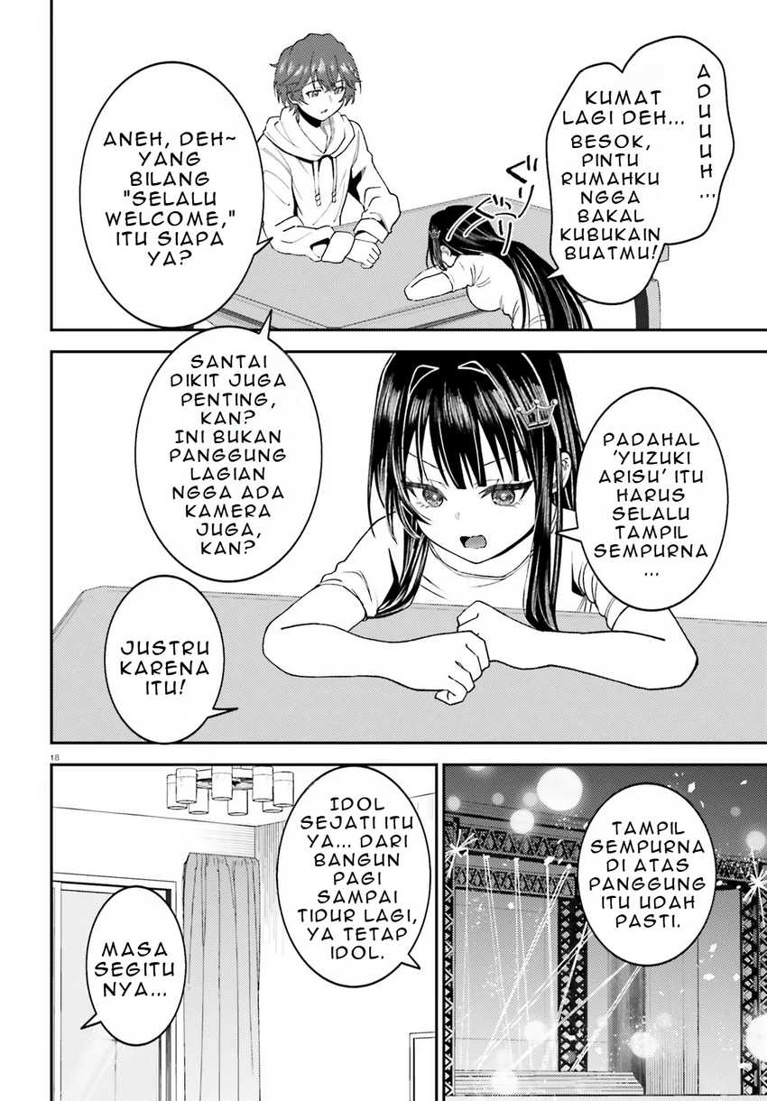Ore no Haitoku Meshi o Onedari Sezu ni Irarenai, Otonari no Top Idol-sama Chapter 2 Gambar 19