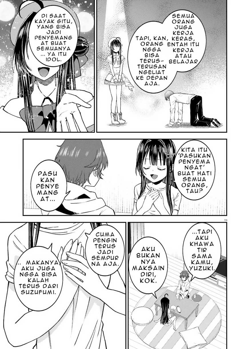 Ore no Haitoku Meshi o Onedari Sezu ni Irarenai, Otonari no Top Idol-sama Chapter 2 Gambar 20