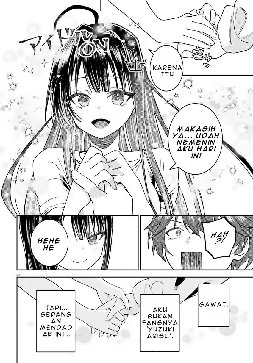 Ore no Haitoku Meshi o Onedari Sezu ni Irarenai, Otonari no Top Idol-sama Chapter 2 Gambar 21