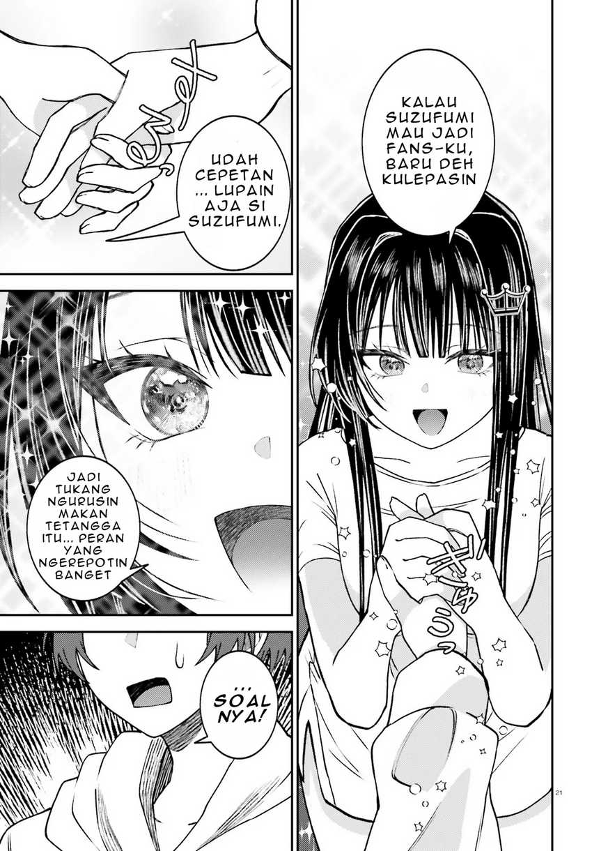 Ore no Haitoku Meshi o Onedari Sezu ni Irarenai, Otonari no Top Idol-sama Chapter 2 Gambar 22