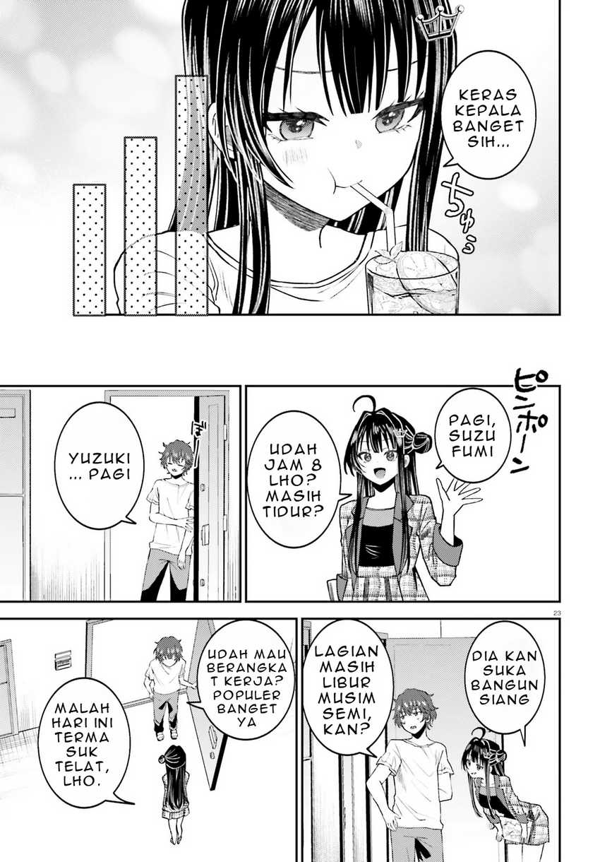 Ore no Haitoku Meshi o Onedari Sezu ni Irarenai, Otonari no Top Idol-sama Chapter 2 Gambar 24