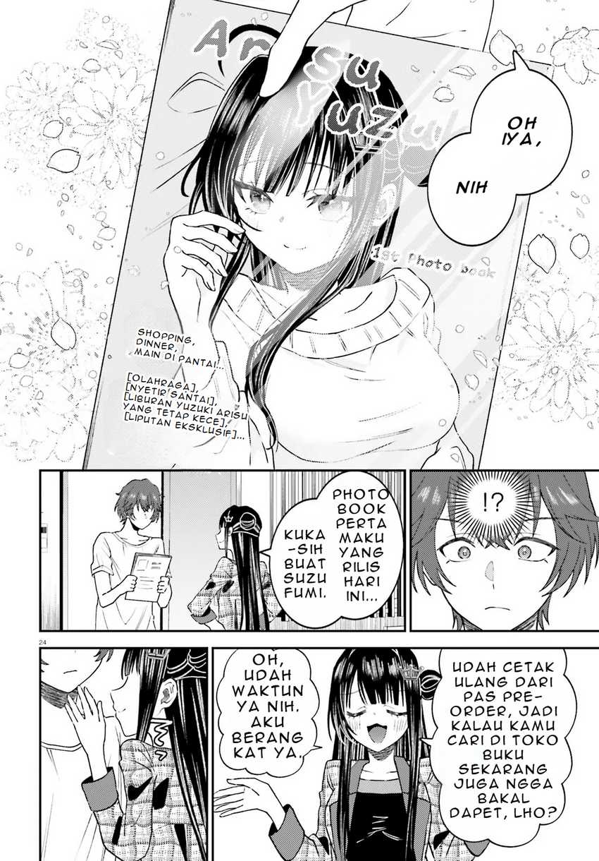 Ore no Haitoku Meshi o Onedari Sezu ni Irarenai, Otonari no Top Idol-sama Chapter 2 Gambar 25