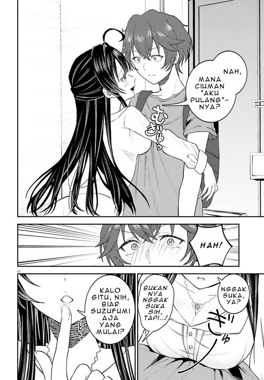 Ore no Haitoku Meshi o Onedari Sezu ni Irarenai, Otonari no Top Idol-sama Chapter 2 Gambar 3