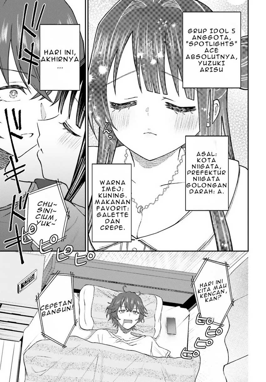 Ore no Haitoku Meshi o Onedari Sezu ni Irarenai, Otonari no Top Idol-sama Chapter 2 Gambar 4