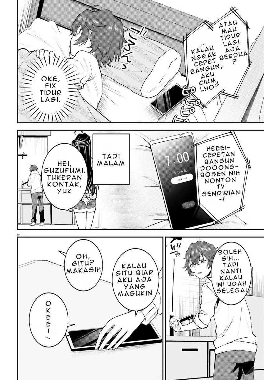 Ore no Haitoku Meshi o Onedari Sezu ni Irarenai, Otonari no Top Idol-sama Chapter 2 Gambar 5