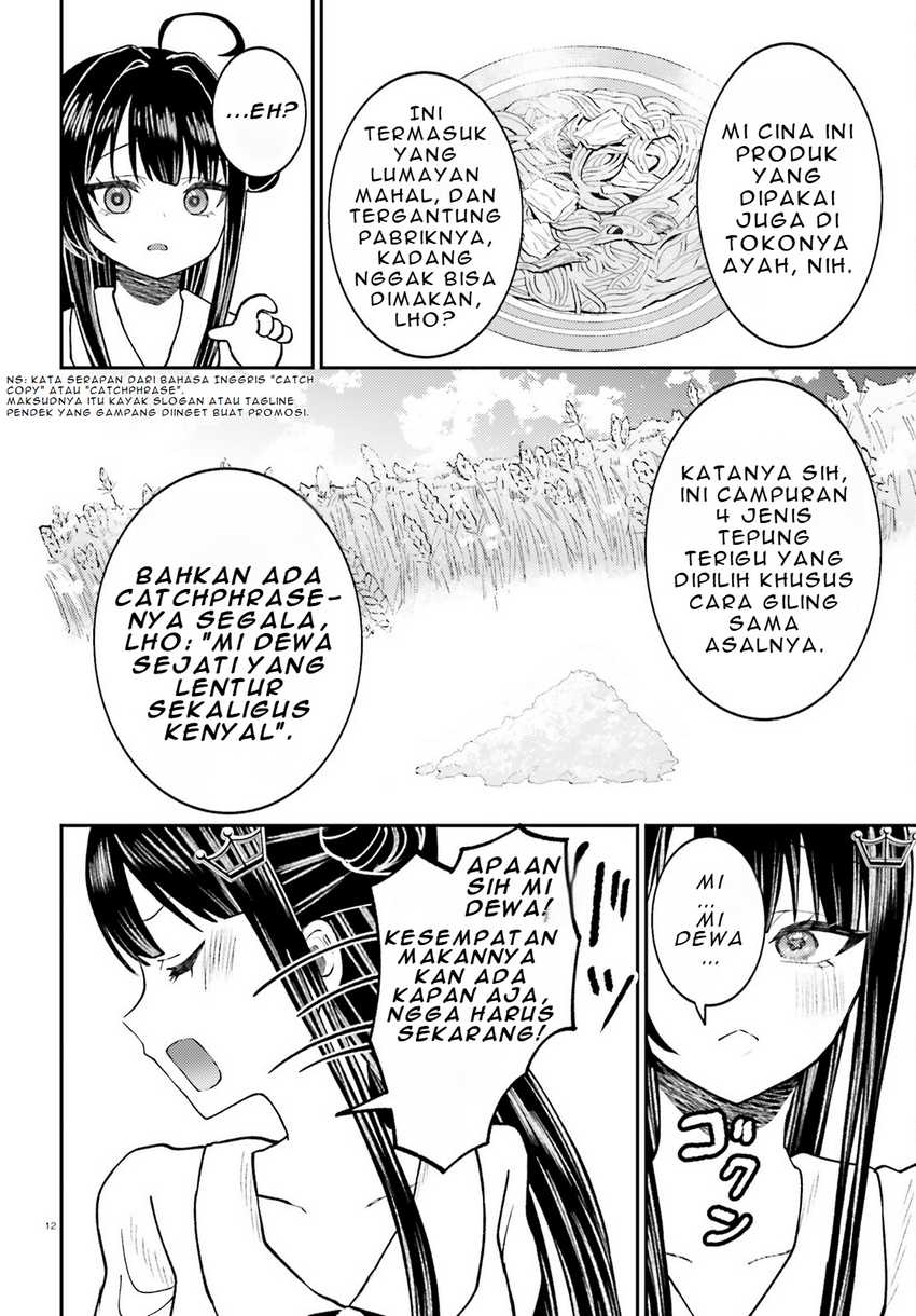Ore no Haitoku Meshi o Onedari Sezu ni Irarenai, Otonari no Top Idol-sama Chapter 3 Gambar 13