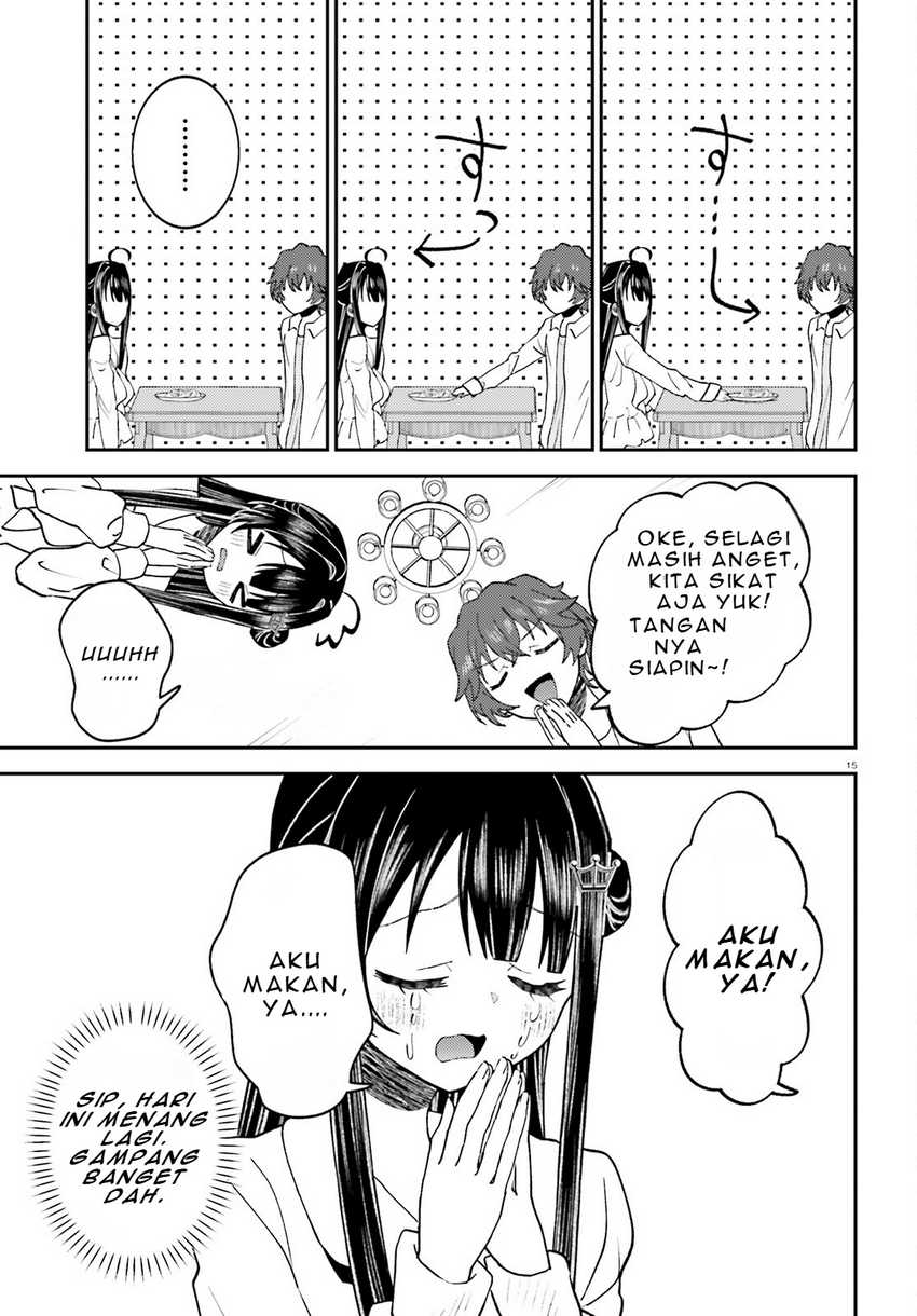 Ore no Haitoku Meshi o Onedari Sezu ni Irarenai, Otonari no Top Idol-sama Chapter 3 Gambar 16