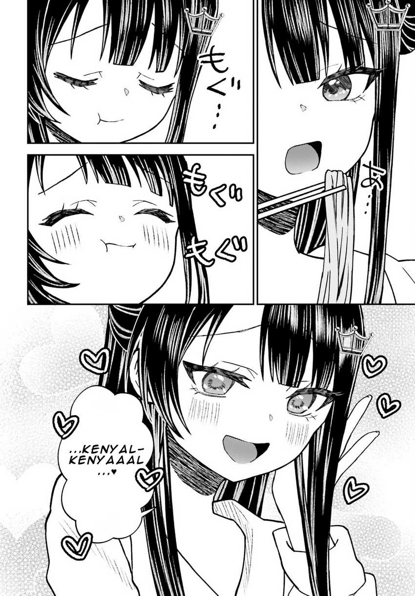 Ore no Haitoku Meshi o Onedari Sezu ni Irarenai, Otonari no Top Idol-sama Chapter 3 Gambar 17