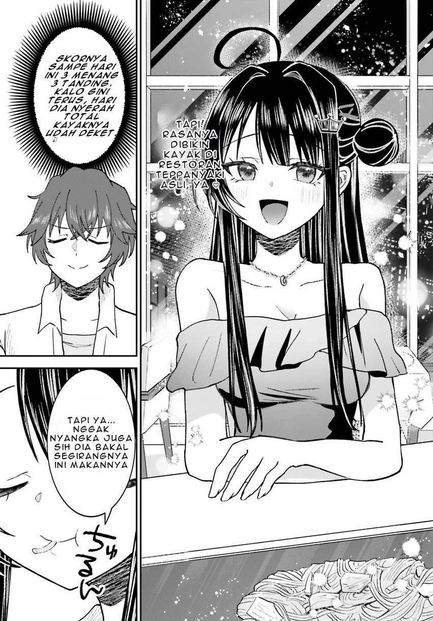 Ore no Haitoku Meshi o Onedari Sezu ni Irarenai, Otonari no Top Idol-sama Chapter 3 Gambar 20