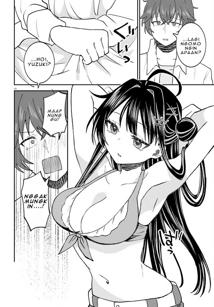 Ore no Haitoku Meshi o Onedari Sezu ni Irarenai, Otonari no Top Idol-sama Chapter 3 Gambar 21