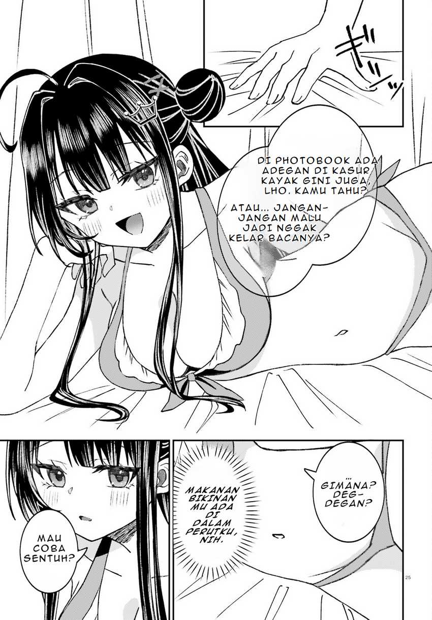 Ore no Haitoku Meshi o Onedari Sezu ni Irarenai, Otonari no Top Idol-sama Chapter 3 Gambar 26