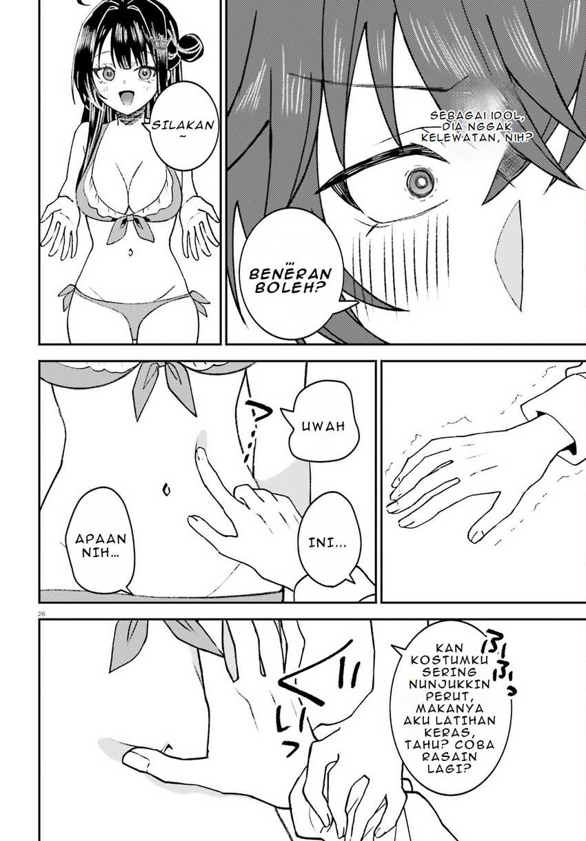 Ore no Haitoku Meshi o Onedari Sezu ni Irarenai, Otonari no Top Idol-sama Chapter 3 Gambar 27