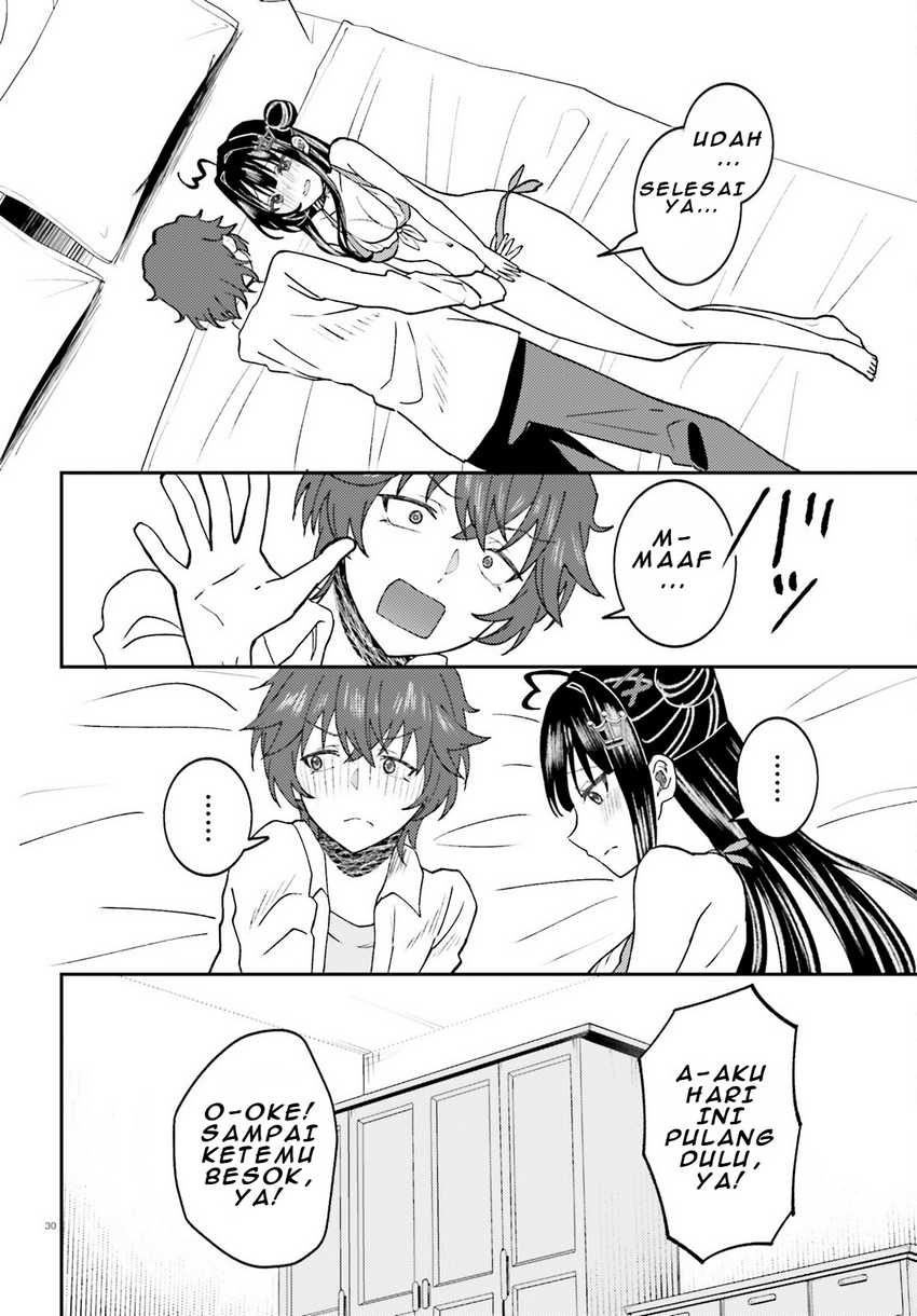 Ore no Haitoku Meshi o Onedari Sezu ni Irarenai, Otonari no Top Idol-sama Chapter 3 Gambar 31