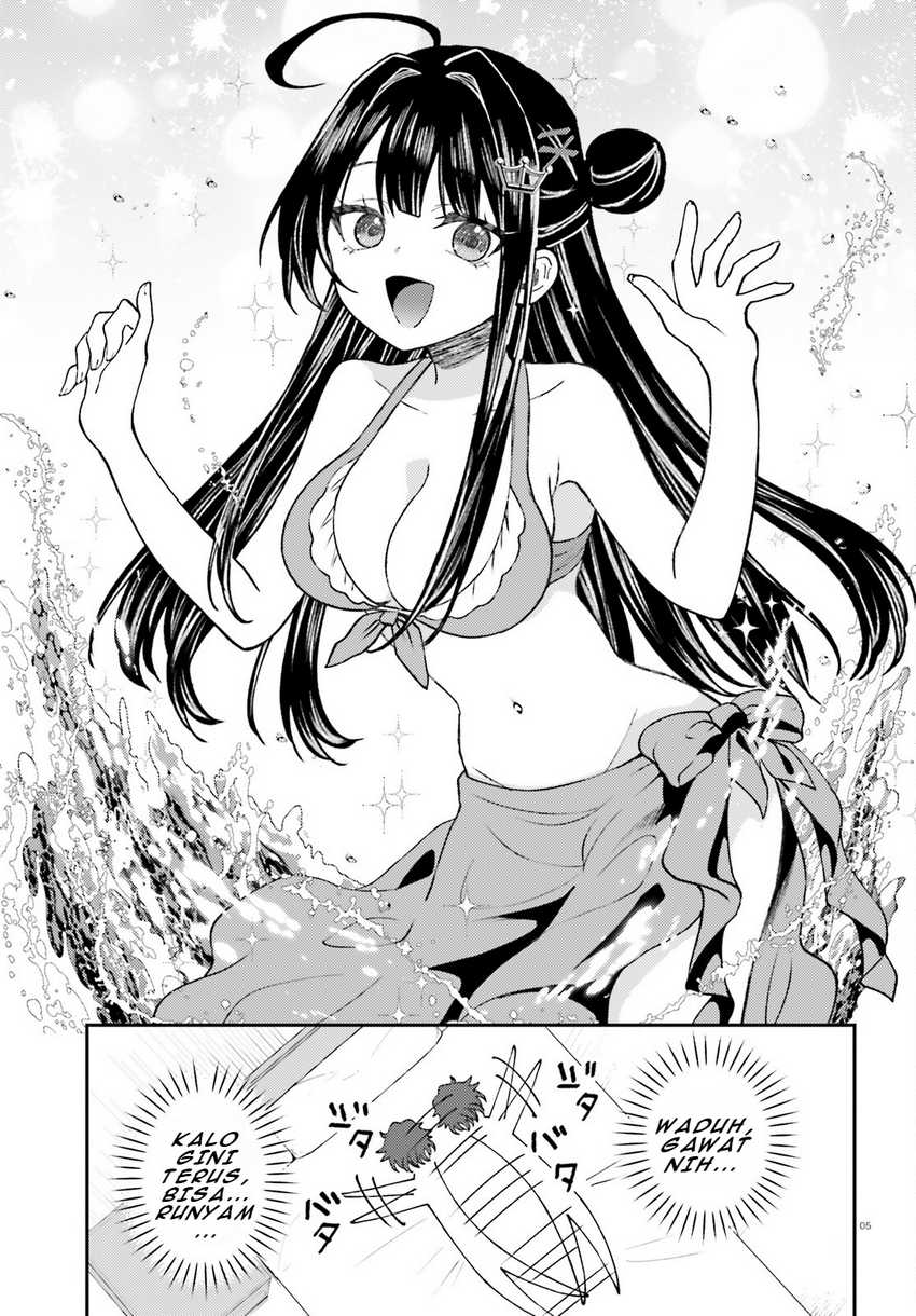 Ore no Haitoku Meshi o Onedari Sezu ni Irarenai, Otonari no Top Idol-sama Chapter 3 Gambar 6
