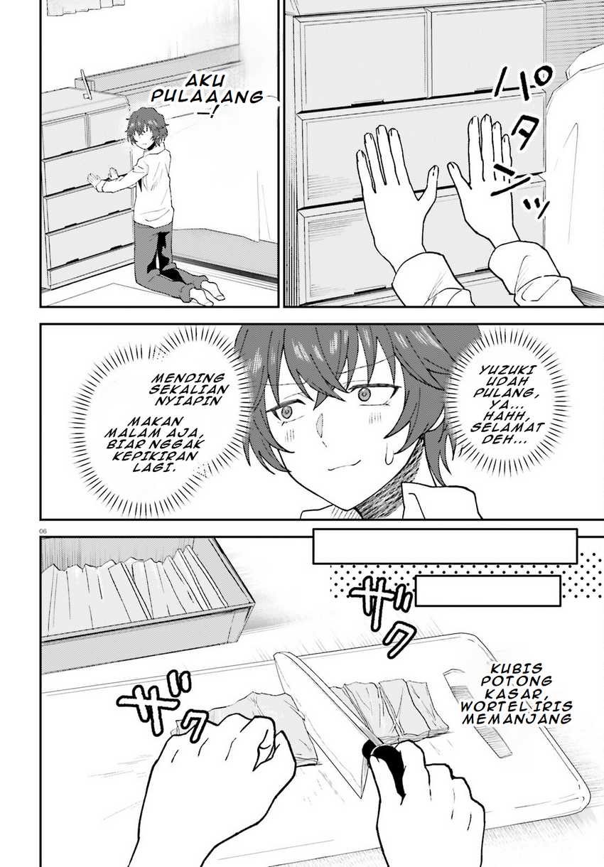 Ore no Haitoku Meshi o Onedari Sezu ni Irarenai, Otonari no Top Idol-sama Chapter 3 Gambar 7