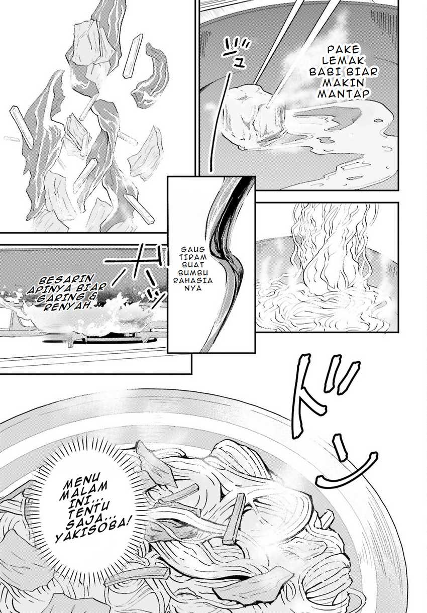 Ore no Haitoku Meshi o Onedari Sezu ni Irarenai, Otonari no Top Idol-sama Chapter 3 Gambar 8